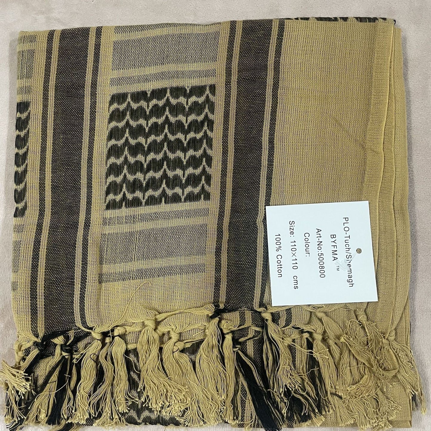 Auron Tactical Jacquard Scarf