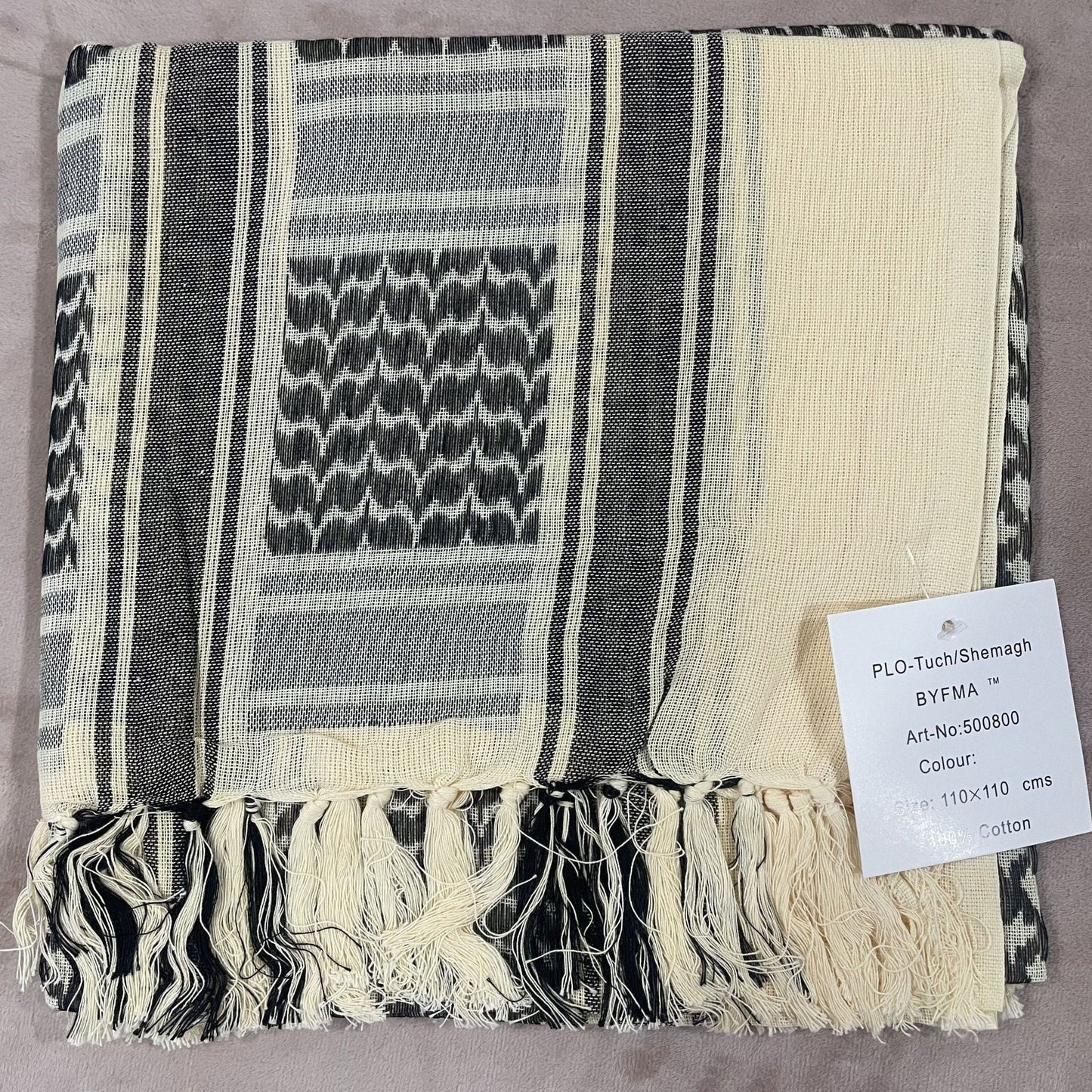 Auron Tactical Jacquard Scarf