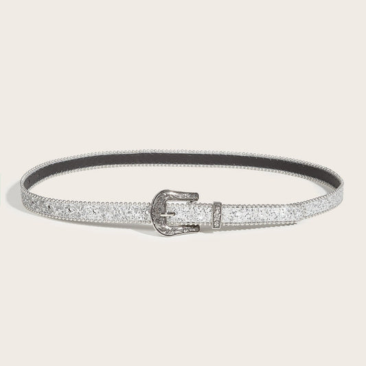 Eryndra Carved Buckle Belt