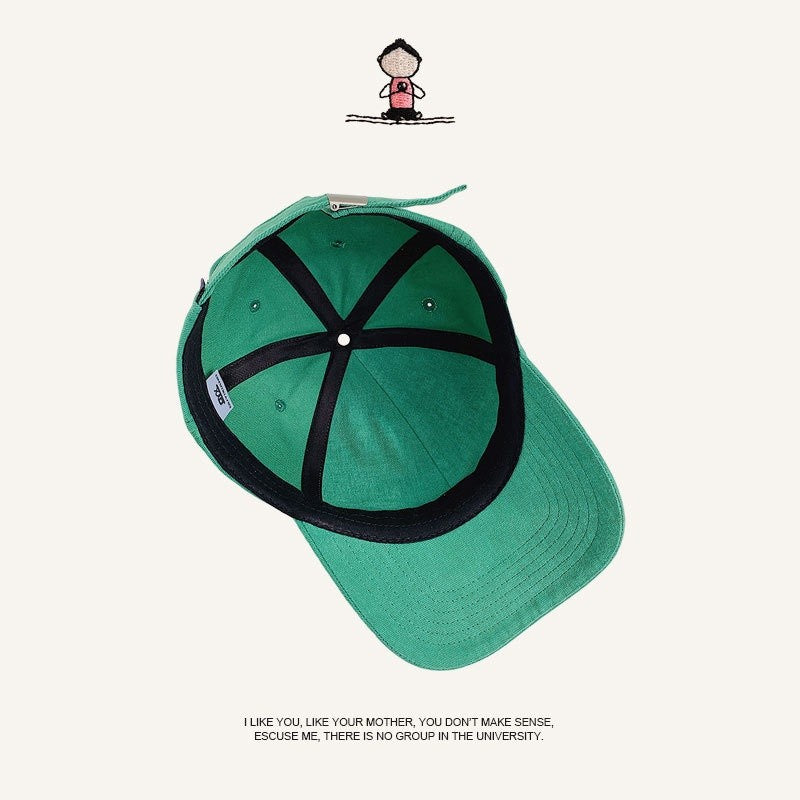 Liora Embroidered Cotton Cap