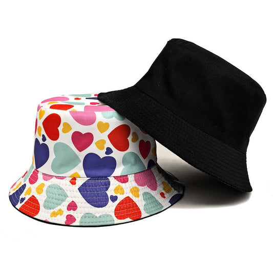 Liora Love-Print Bucket Hat