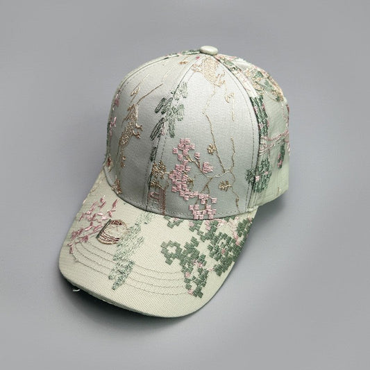 Lyra Vintage Print Baseball Cap