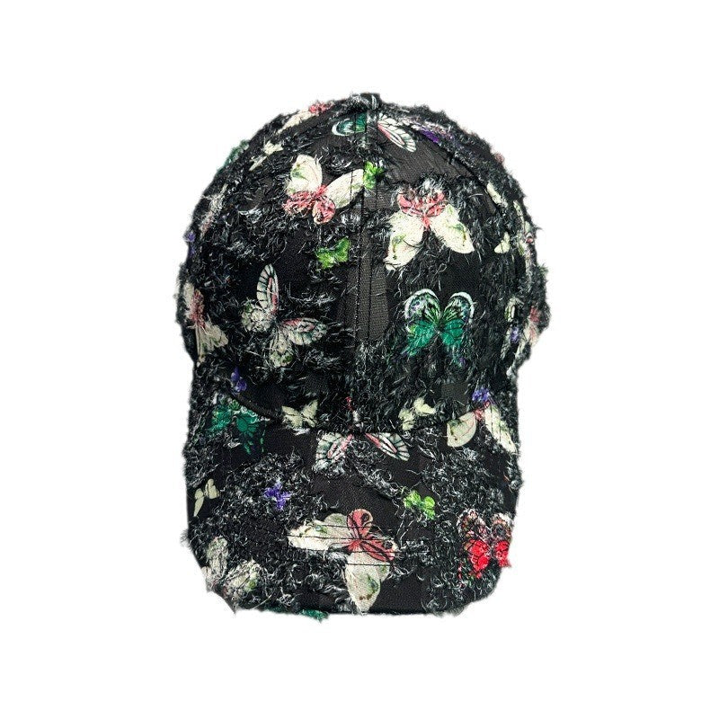 Lyra Vintage Print Baseball Cap