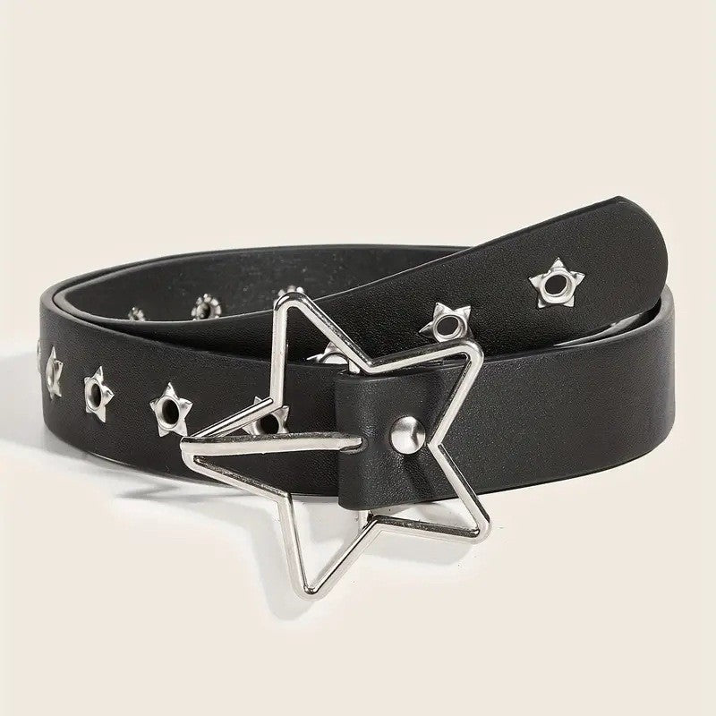 Nyx Punk Rivet Belt