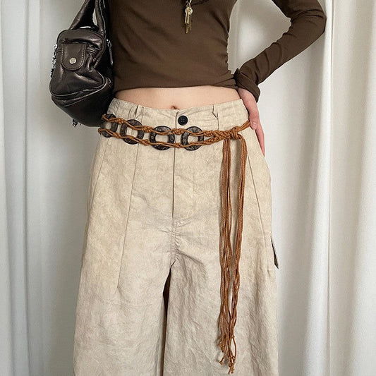 Sylvara Handwoven Waist Belt