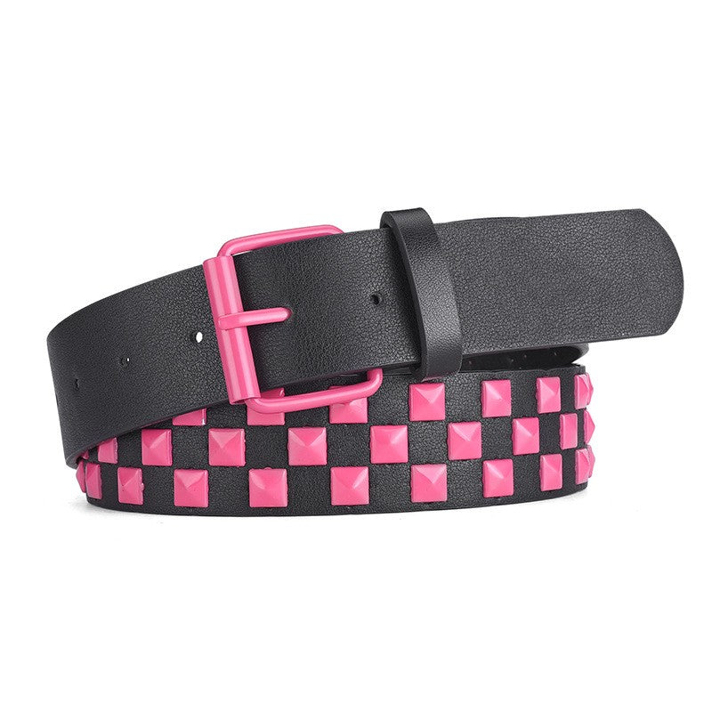 Veyra Pyramid Stud Belt
