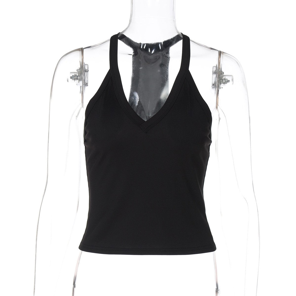 Veyra Ribbed V-Neck Active Vest