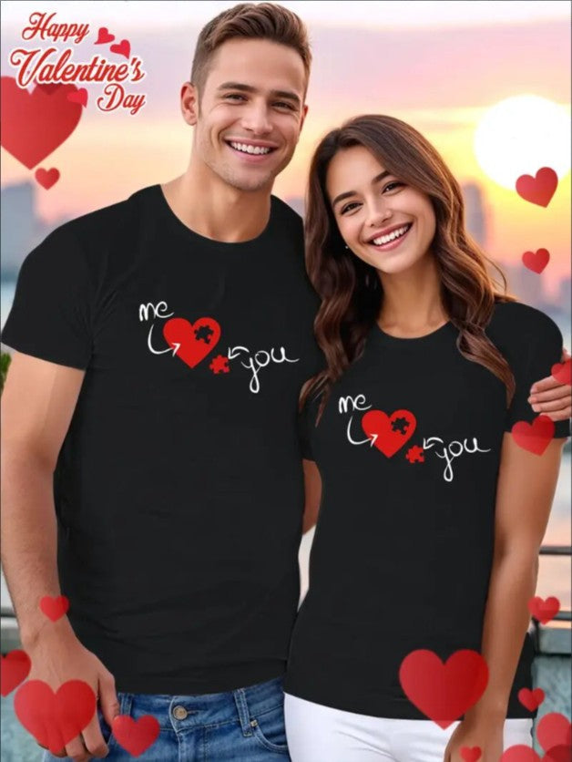 Amoria Couples Graphic Tee