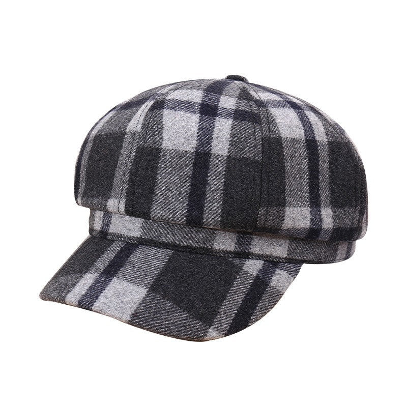 Aureline Wool Octagonal Hat