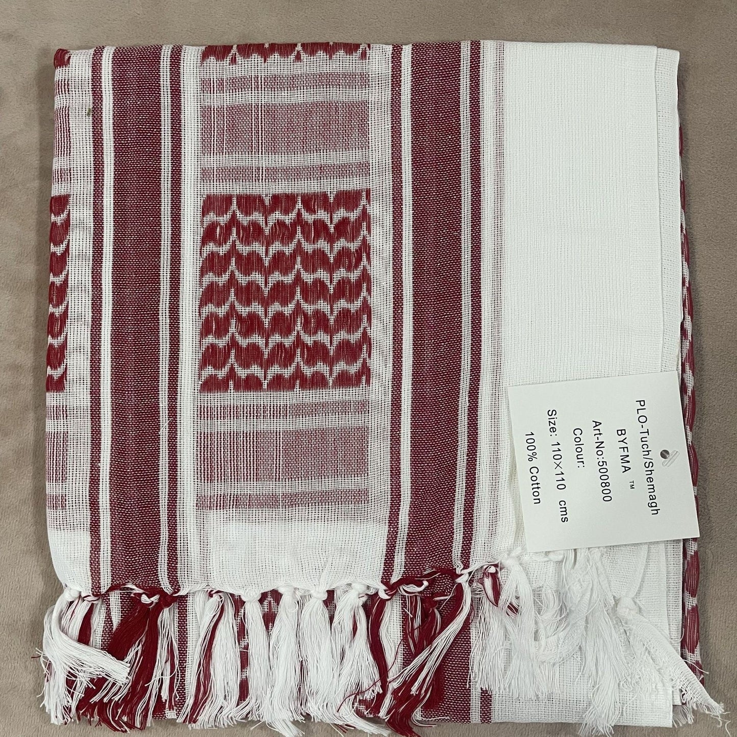 Auron Tactical Jacquard Scarf