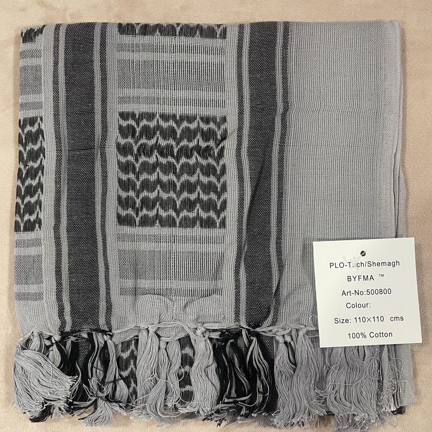 Auron Tactical Jacquard Scarf