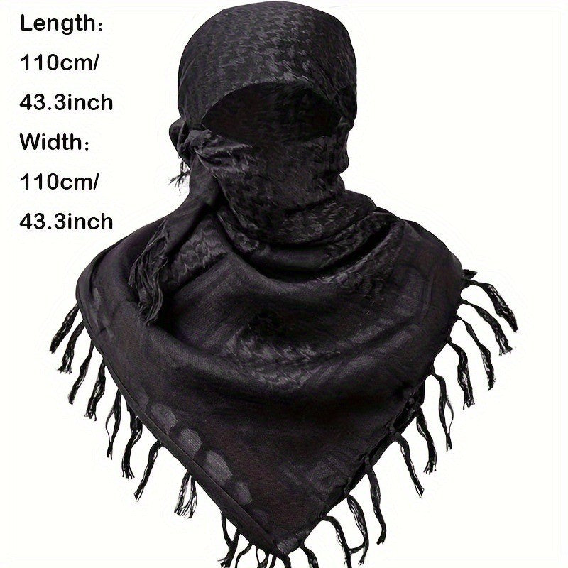 Auron Tactical Jacquard Scarf