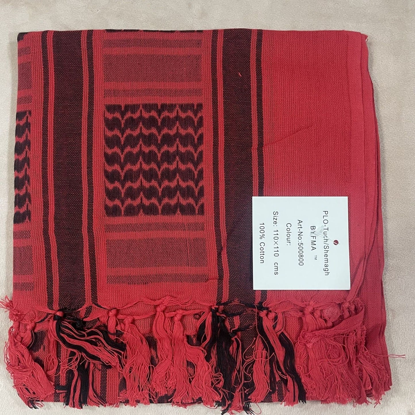 Auron Tactical Jacquard Scarf