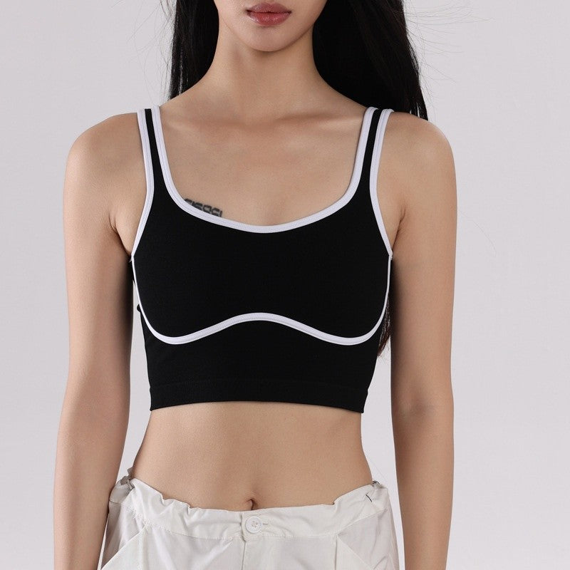 Avelyn Seamless Sports Vest