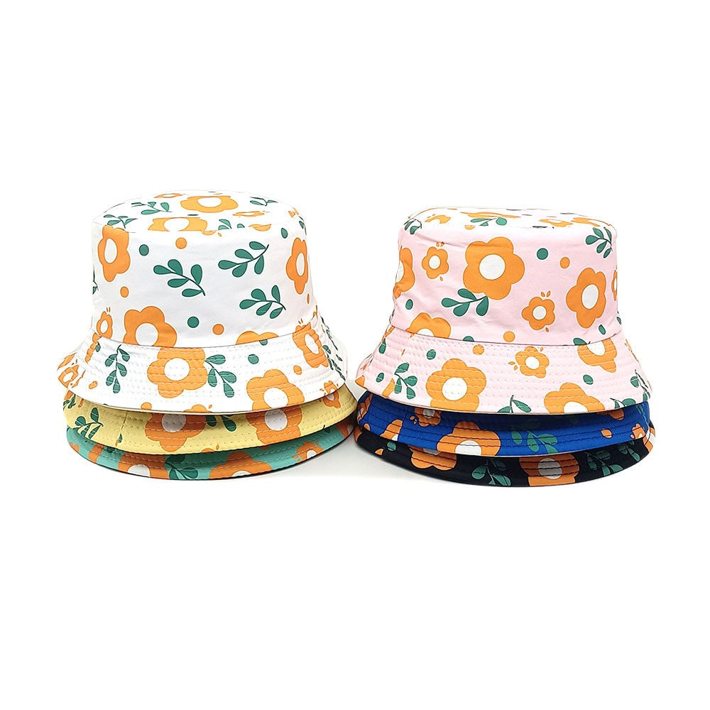 Bloomie Kids Print Bucket Hat