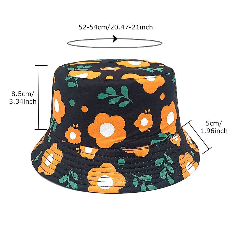 Bloomie Kids Print Bucket Hat