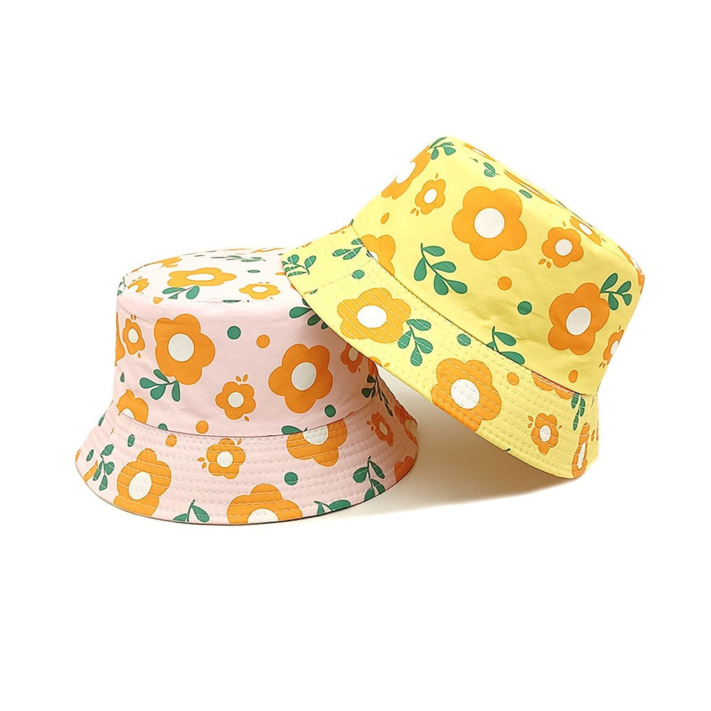 Bloomie Kids Print Bucket Hat
