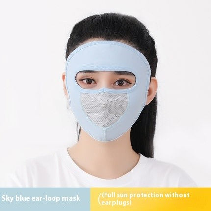Elira Ice Silk UV Protection Mask