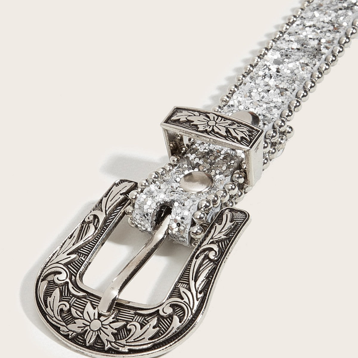 Eryndra Carved Buckle Belt