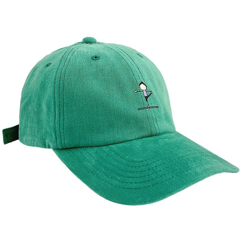 Liora Embroidered Cotton Cap