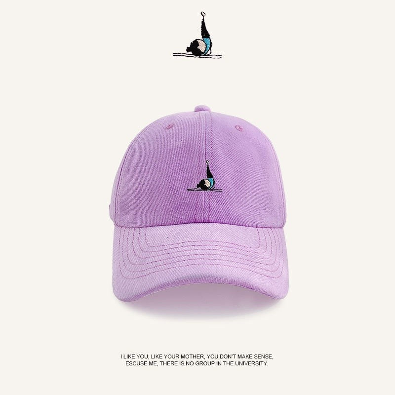 Liora Embroidered Cotton Cap