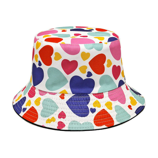 Liora Love-Print Bucket Hat