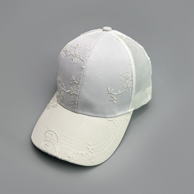 Lyra Vintage Print Baseball Cap