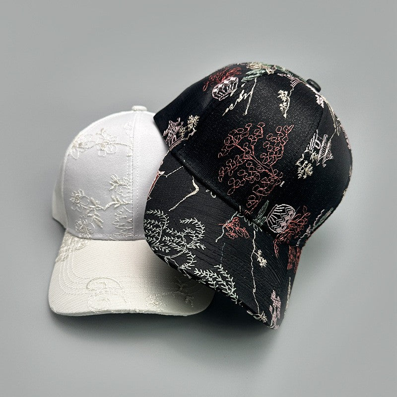 Lyra Vintage Print Baseball Cap