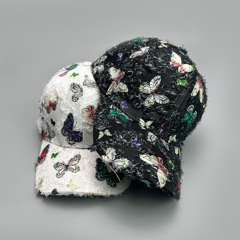 Lyra Vintage Print Baseball Cap