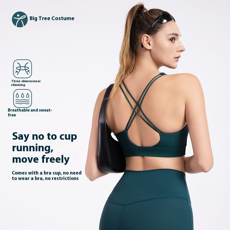 Nyra Cool Back Yoga Vest