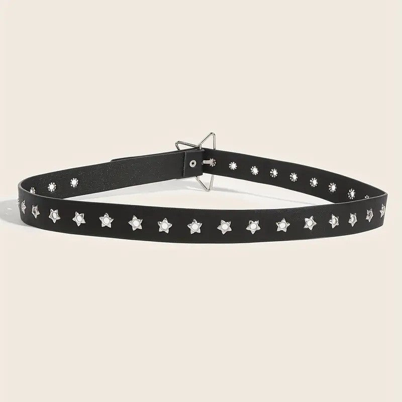 Nyx Punk Rivet Belt
