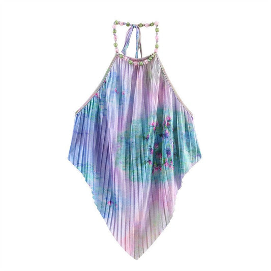 Seraya Halter Sling Top