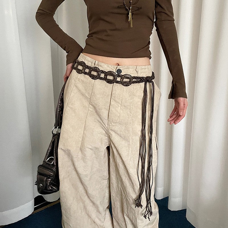 Sylvara Handwoven Waist Belt