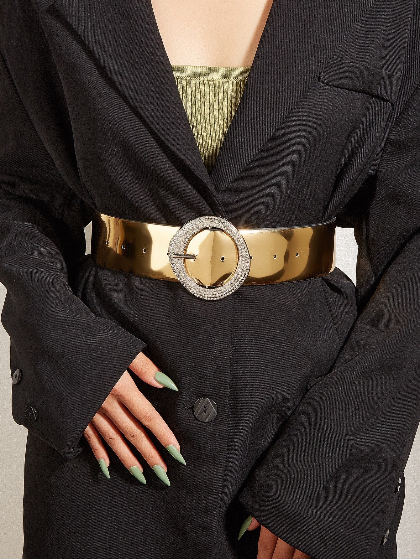 Thalyn Gold Waist Seal