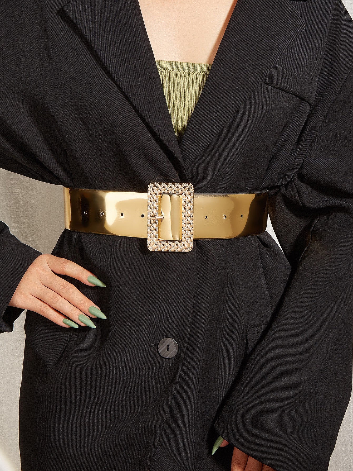 Thalyn Gold Waist Seal