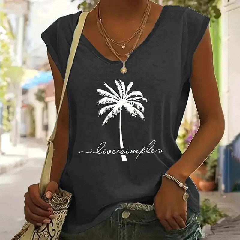 Veyra 2-Pack V-Neck Summer Tanks