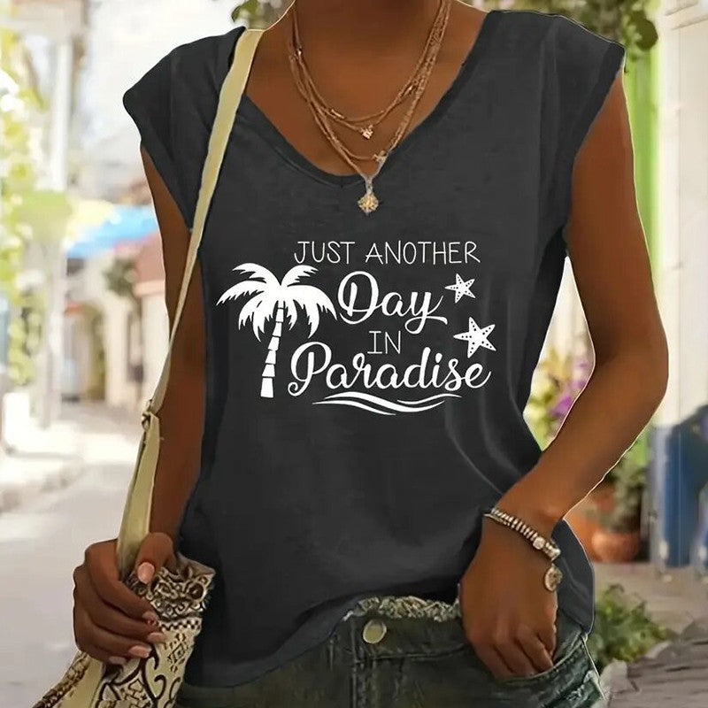 Veyra 2-Pack V-Neck Summer Tanks
