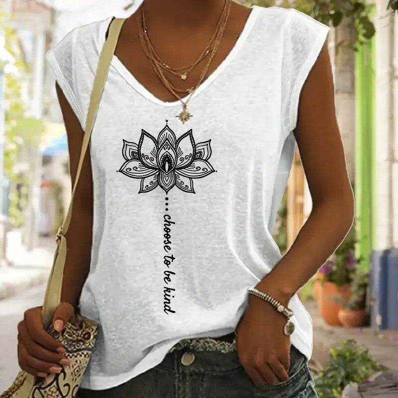 Veyra 2-Pack V-Neck Summer Tanks