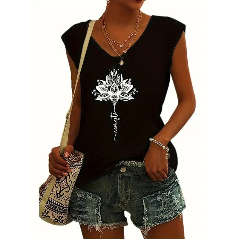 Veyra 2-Pack V-Neck Summer Tanks