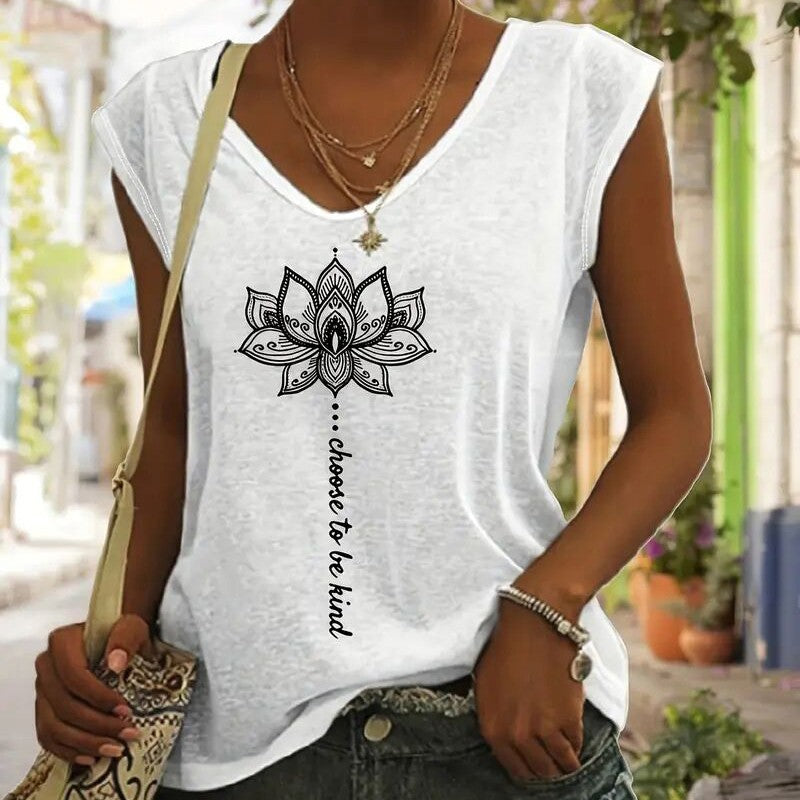 Veyra 2-Pack V-Neck Summer Tanks