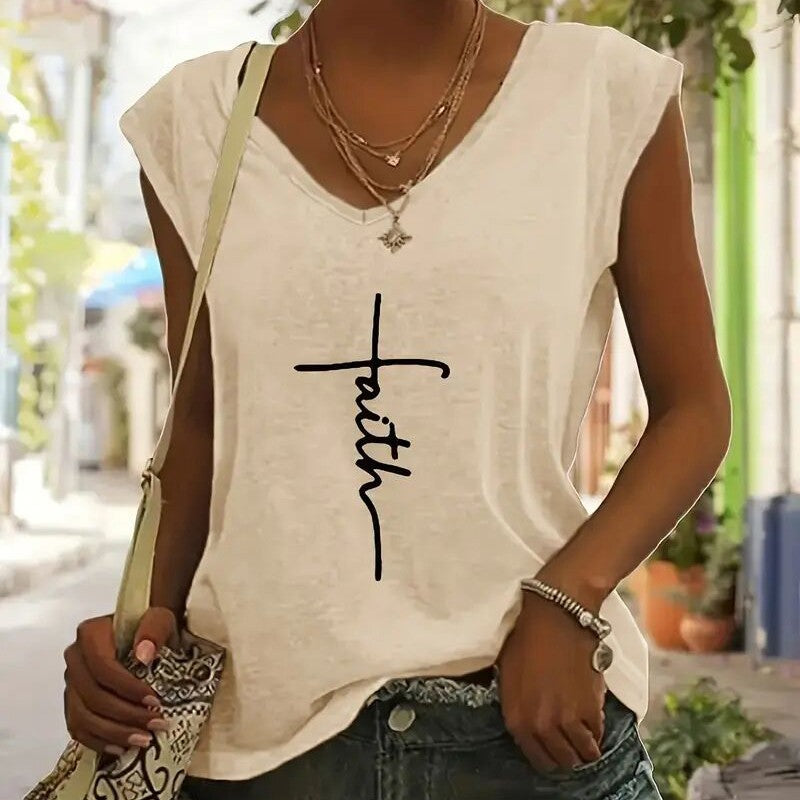 Veyra 2-Pack V-Neck Summer Tanks