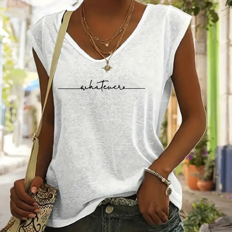 Veyra 2-Pack V-Neck Summer Tanks