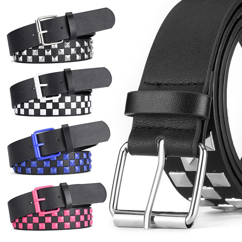 Veyra Pyramid Stud Belt