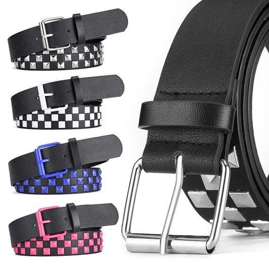 Veyra Pyramid Stud Belt