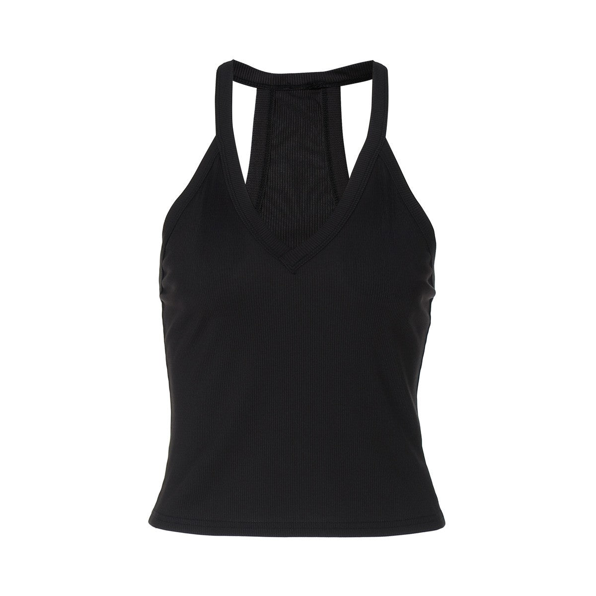 Veyra Ribbed V-Neck Active Vest